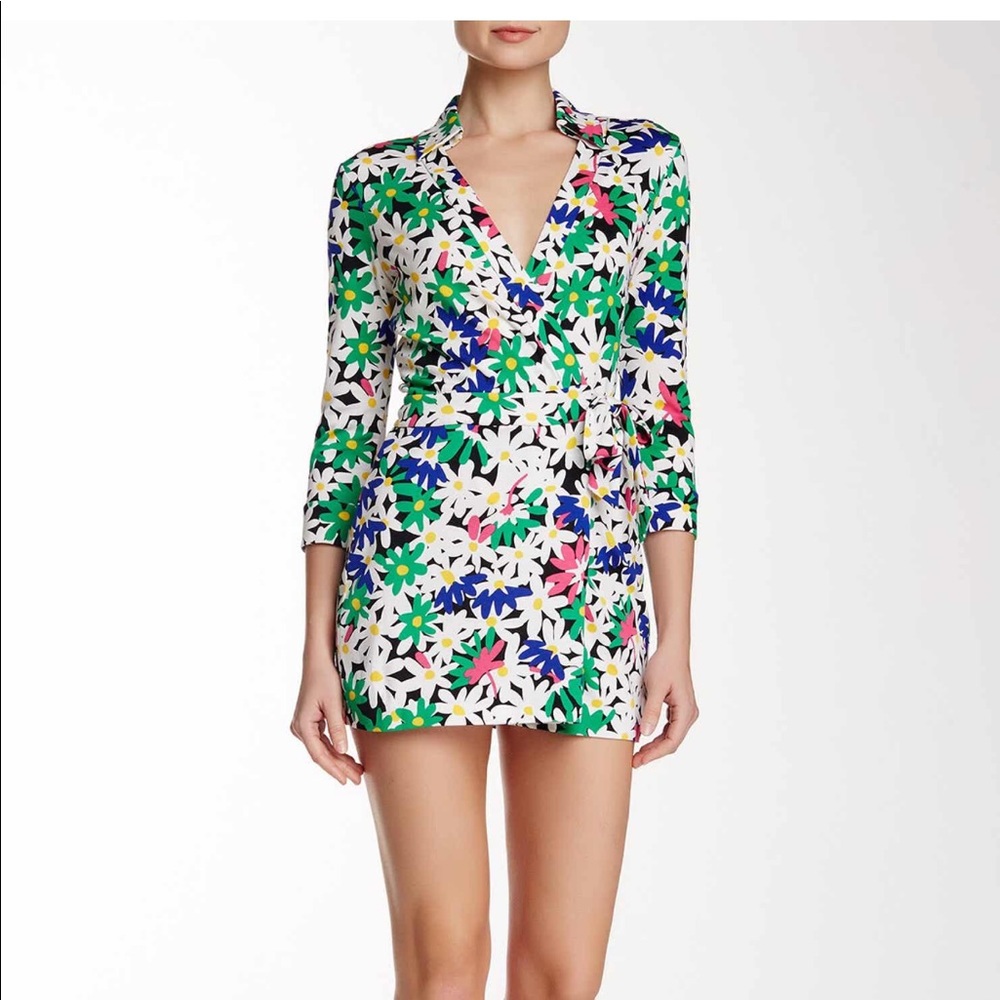 Diane Von Furstenburg Celeste floral romper